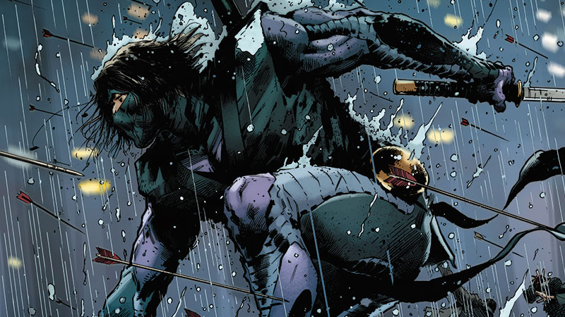 Illustration for article titled The 15 Finest Ninjas in Comic Books
